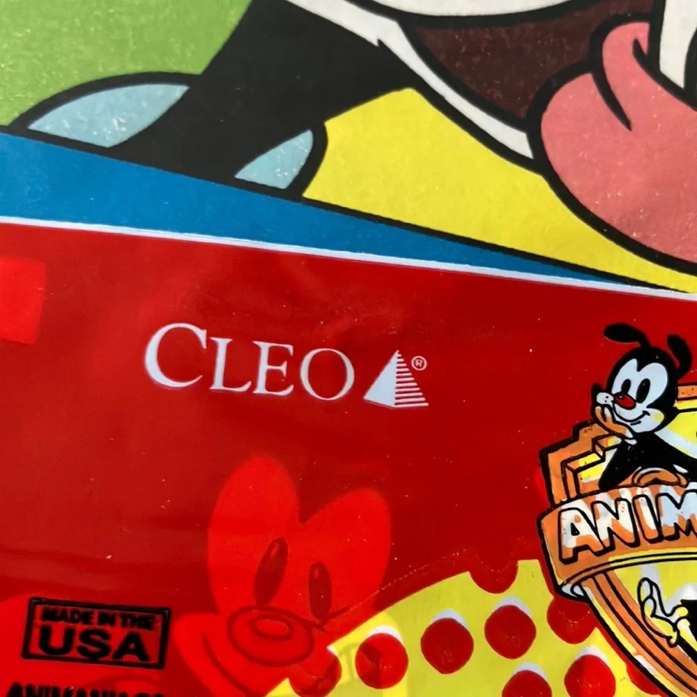Vintage‎ Animaniacs Gift Wrap - Sealed New Old Stock